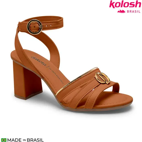KOLOSH  de Mujer modelo Sandalias Mujer Y9781 cameles sintéticos mujer 2025090119180868132 Sintético Pvc