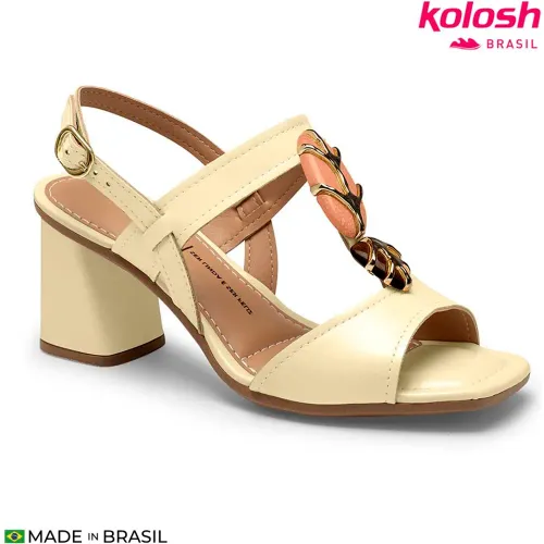 KOLOSH  de Mujer modelo Sandalias Mujer Y9762 sintéticos mujer 2025090119180868195 Sintético Pvc