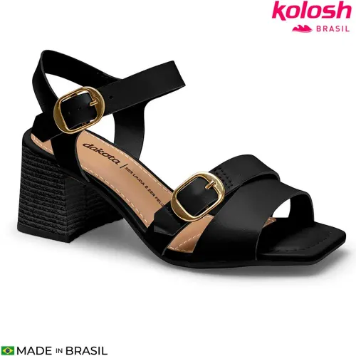 KOLOSH Negro de Mujer modelo Sandalias Mujer Y9751 negros sintéticos mujer 2025090119180868279 Sintético Pvc