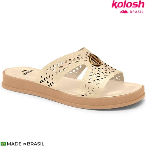 KOLOSH Marfil de Mujer modelo Sandalias Mujer Y9712 cremas sintéticos mujer 2025090119180868342 Sintético Pvc