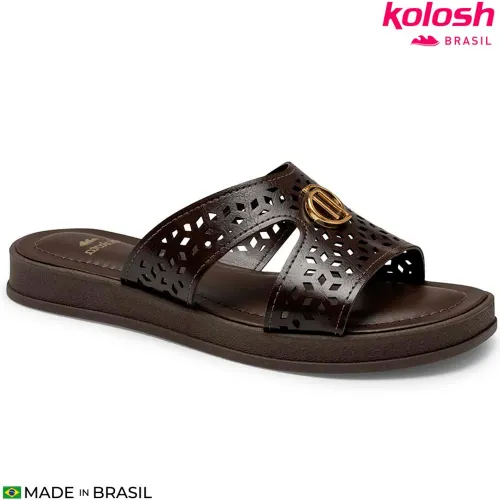 KOLOSH Negro de Mujer modelo Sandalias Mujer Y9712 negros sintéticos mujer 2025090119180868363 Sintético Pvc