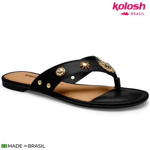 KOLOSH Negro de Mujer modelo Sandalias Mujer Y9641 negros sintéticos mujer 2025090119180868384 Sintético Pvc