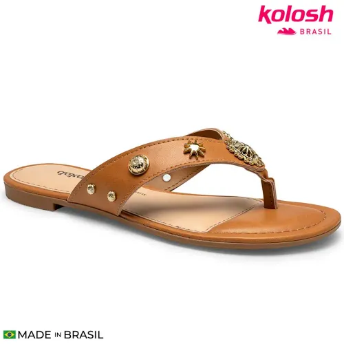 KOLOSH  de Mujer modelo Sandalias Mujer Y9641 cameles sintéticos mujer 2025090119180868405 Sintético Pvc