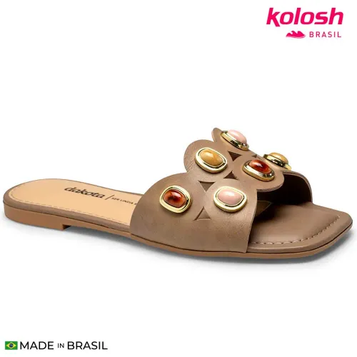 KOLOSH  de Mujer modelo Sandalias Mujer Y9613 nudes sintéticos mujer 2025090119180868426 Sintético Pvc
