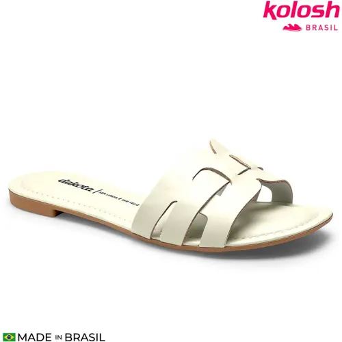 KOLOSH Marfil de Mujer modelo Sandalias Mujer Y9551 cremas sintéticos mujer 2025090119180868447 Sintético Pvc