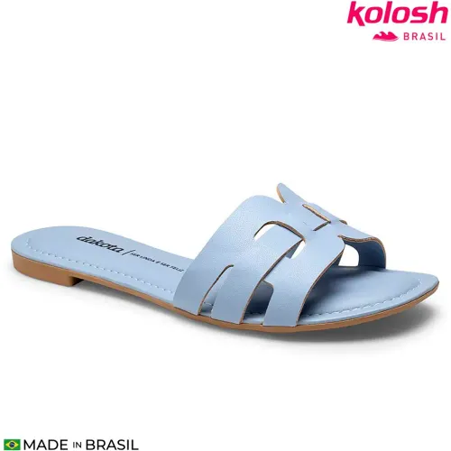 KOLOSH Celeste de Mujer modelo Sandalias Mujer Y9551 celestes sintéticos mujer 2025090119180868468 Sintético Pvc