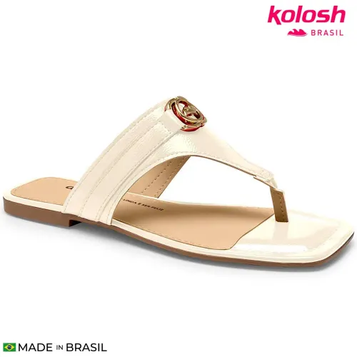 KOLOSH Blanco de Mujer modelo Sandalias Mujer Y9431 blancos sintéticos mujer 2025090119180868594 Sintético Pvc