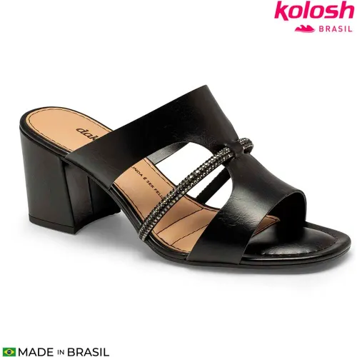 KOLOSH Negro de Mujer modelo Sandalias Mujer Y9422 negros sintéticos mujer 2025090119180868615 Sintético Pvc