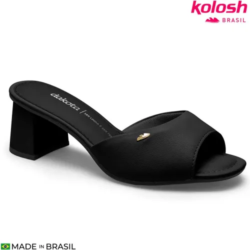 KOLOSH Negro de Mujer modelo Sandalias Mujer Y9321 negros sintéticos mujer 2025090119180868657 Sintético Pvc
