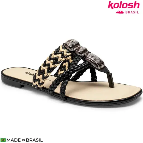 KOLOSH Negro de Mujer modelo Sandalias Mujer Y9292 negros sintéticos mujer 2025090119180868699 Sintético Pvc