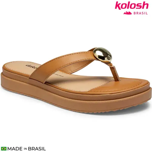 KOLOSH  de Mujer modelo Sandalias Mujer Y9282 cameles sintéticos mujer 2025090119180868741 Sintético Pvc