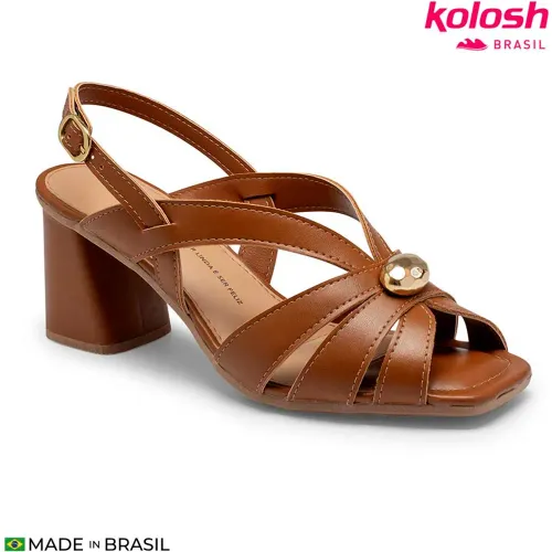 KOLOSH  de Mujer modelo Sandalias Mujer Y9203 caramelos sintéticos mujer 2025090119180868762 Sintético Pvc