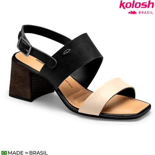KOLOSH Negro de Mujer modelo Sandalias Mujer Y9192 sintéticos mujer 2025090119180868825 Sintético Pvc