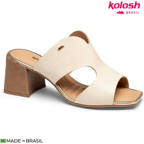 KOLOSH Marfil de Mujer modelo Sandalias Mujer Y9191 cremas sintéticos mujer 2025090119180868867 Sintético Pvc