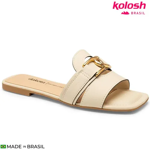 KOLOSH Marfil de Mujer modelo Sandalias Mujer Y9182 cremas sintéticos mujer 2025090119180868888 Sintético Pvc