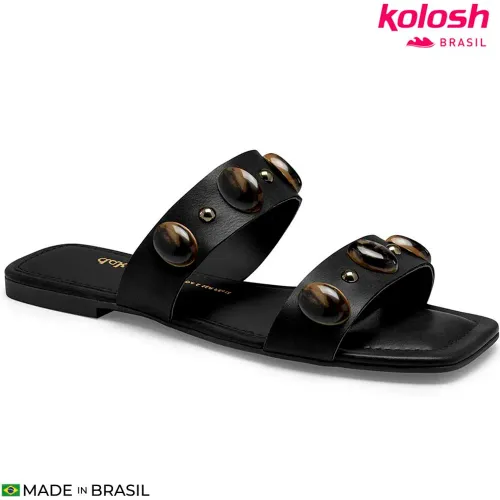 KOLOSH Negro de Mujer modelo Sandalias Mujer Y9181 negros sintéticos mujer 2025090119180868951 Sintético Pvc