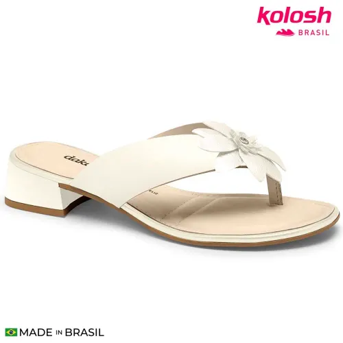 KOLOSH Marfil de Mujer modelo Sandalias Mujer Y8961 cremas sintéticos mujer 2025090119180869056 Sintético Pvc