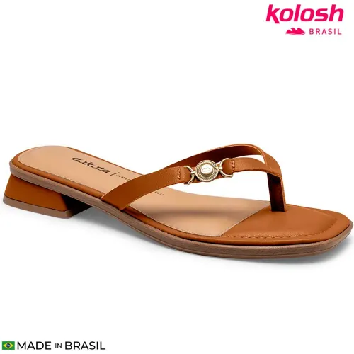 KOLOSH  de Mujer modelo Sandalias Mujer Y8875 cameles sintéticos mujer 2025090119180869077 Sintético Pvc