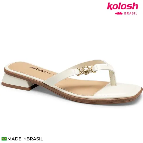KOLOSH Marfil de Mujer modelo Sandalias Mujer Y8875 cremas sintéticos mujer 2025090119180869098 Sintético Pvc