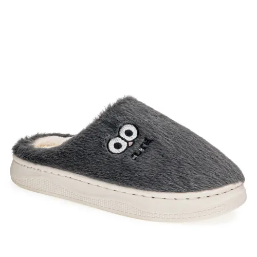 Just4u Gris de Hombre modelo Pantufla Caballero P Koky grises textiles hombre 2025090121454904497 Textil Textil