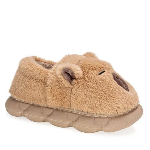 Just4u  de Niño modelo Pantufla Niño P Capi cameles textiles niño 2025090121454904524 Textil Textil