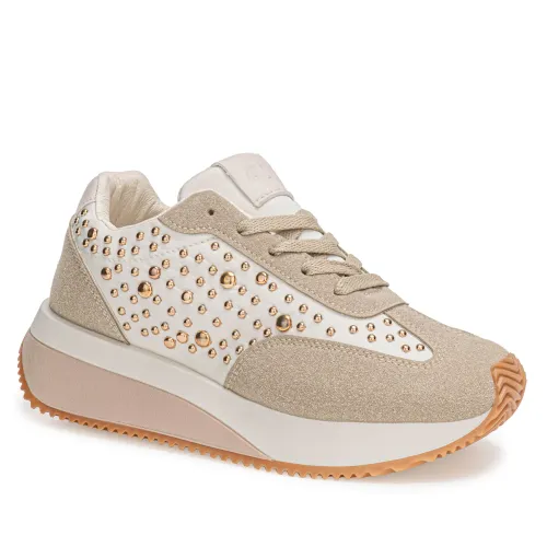 Just4u Beige de Mujer modelo Zapatilla Dama Z Olinda beiges sintéticos mujer 2025090121454904533 Sintético Sintético