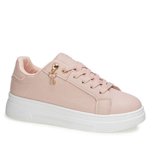 Just4u Rosado de Mujer modelo Zapatilla Dama Z Rosana rosados sintéticos mujer 2025090121454904551 Sintético Sintético