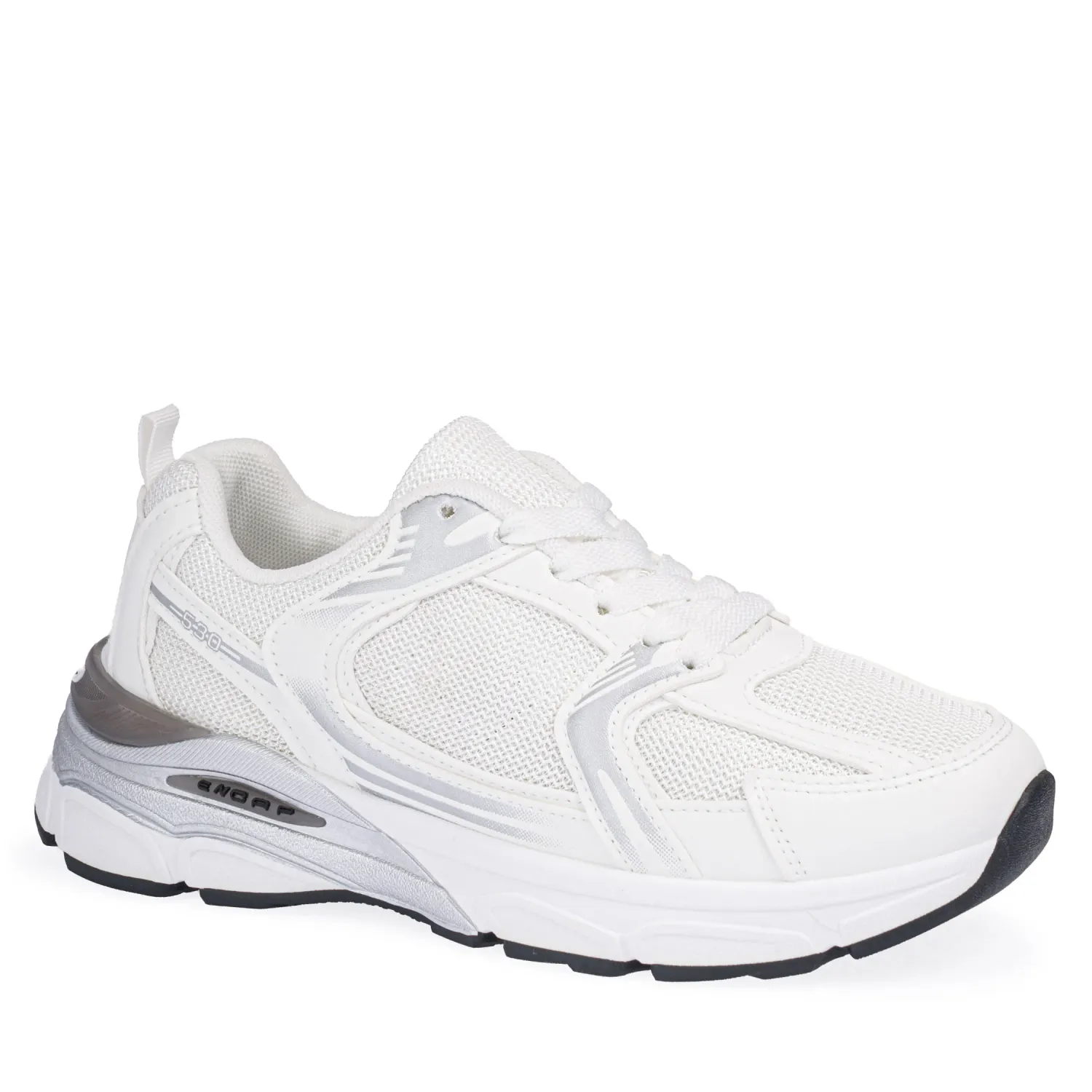 Zapatilla Just4U Dama Z Juliet color blanco | Platanitos