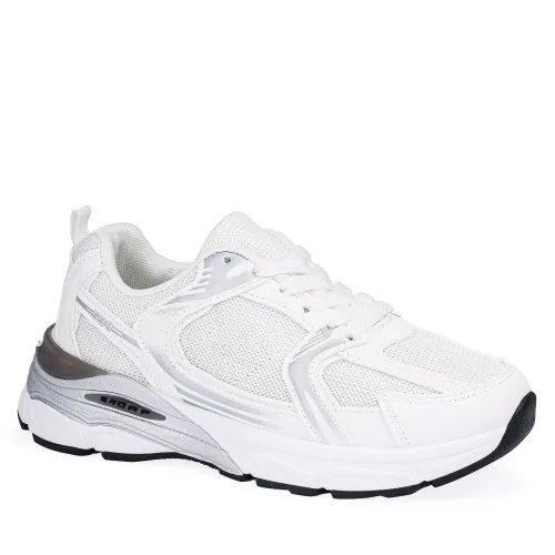 Zapatilla Just4U Dama Z Juliet color blanco | Platanitos