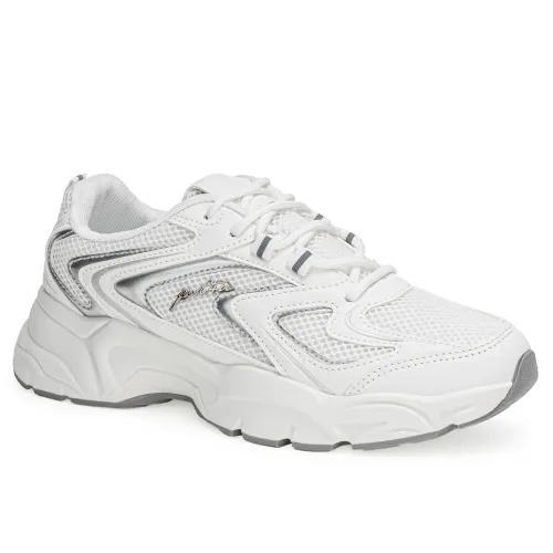 Just4u Blanco de Mujer modelo Zapatilla Dama Z America blancos sintéticos mujer 2025090121454904677 Sintético Sintético