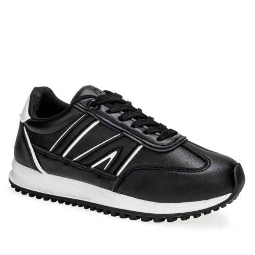 Just4u Negro de Mujer modelo Zapatilla Dama Z Marisol negros sintéticos mujer 2025090121454904713 Sintético Sintético