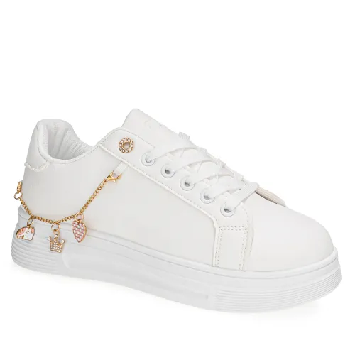 Just4u Blanco de Mujer modelo Zapatilla Dama Z Eureka blancos sintéticos mujer 2025090121454904785 Sintético Sintético