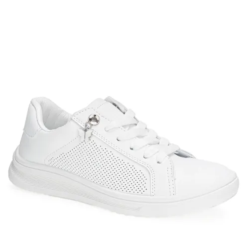 Just4u Blanco de Mujer modelo Zapatilla Dama Z Diana blancos sintéticos mujer 2025090121454904839 Sintético Sintético