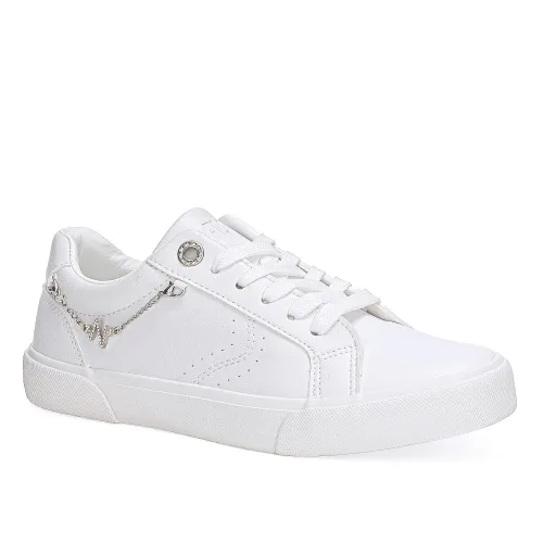 Just4u Blanco de Mujer modelo Zapatilla Dama Z Fresia blancos sintéticos mujer 2025090121454904875 Sintético Sintético
