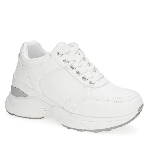 Just4u Blanco de Mujer modelo Zapatilla Dama Zw Gresy blancos sintéticos mujer 2025090121454904911 Sintético Sintético