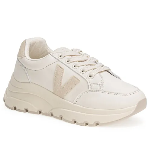 Just4u Beige de Mujer modelo Zapatilla Dama Z Adely beiges sintéticos mujer 2025090121454904929 Sintético Sintético