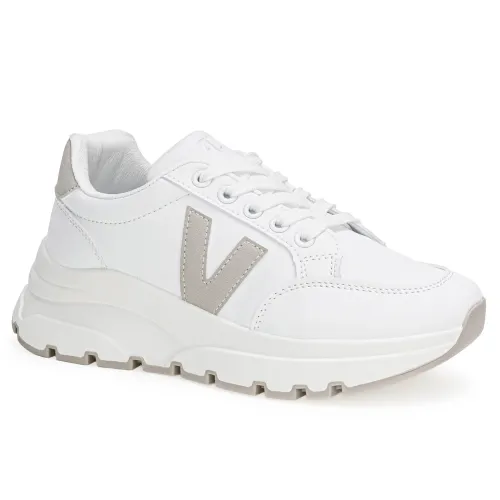 Just4u Blanco de Mujer modelo Zapatilla Dama Z Adely blancos sintéticos mujer 2025090121454904947 Sintético Sintético