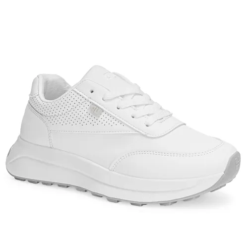 Just4u Blanco de Mujer modelo Zapatilla Dama Z Rocio blancos sintéticos mujer 2025090121454904965 Sintético Sintético