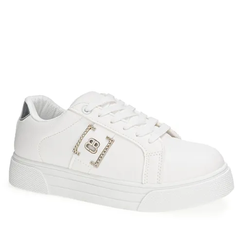Just4u Blanco de Mujer modelo Zapatilla Dama Z Lorena blancos sintéticos mujer 2025090121454905058 Sintético Sintético