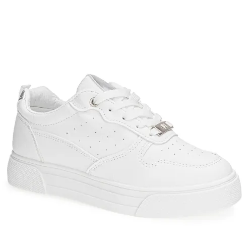 Just4u Blanco de Mujer modelo Zapatilla Dama Z Ximena blancos sintéticos mujer 2025090121454905076 Sintético Sintético