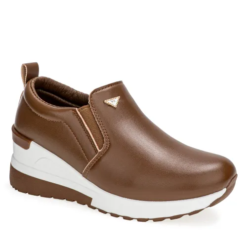 Just4u Beige de Mujer modelo Zapatilla Dama Zw Roxy sintéticos mujer 2025090121454905094 Sintético Sintético