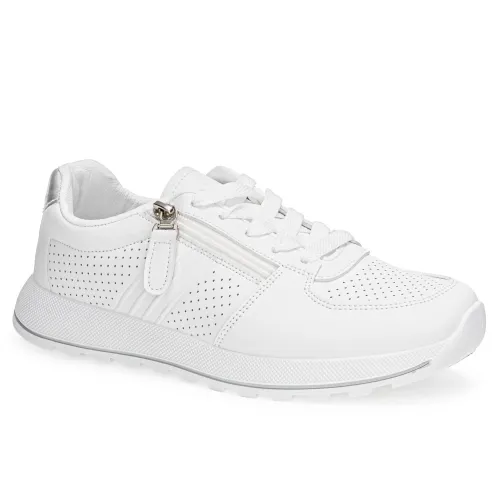Just4u Blanco de Mujer modelo Zapatilla Dama Z Lore blancos sintéticos mujer 2025090121454905130 Sintético Sintético