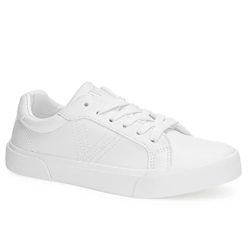 Just4u Blanco de Mujer modelo Zapatilla Dama Z Luciana blancos sintéticos mujer 2025090121454905148 Sintético Sintético