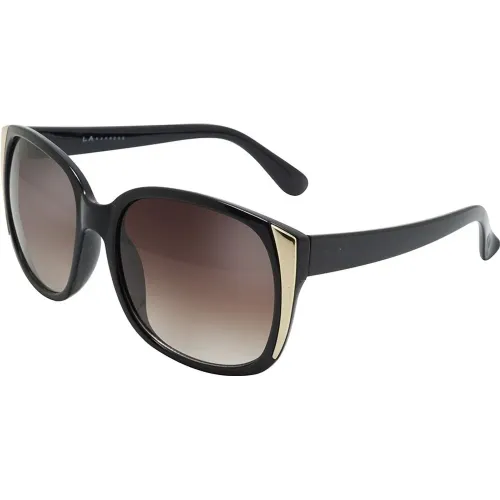 Mujer LOLA Negro Lentes De Sol C Ana Negro