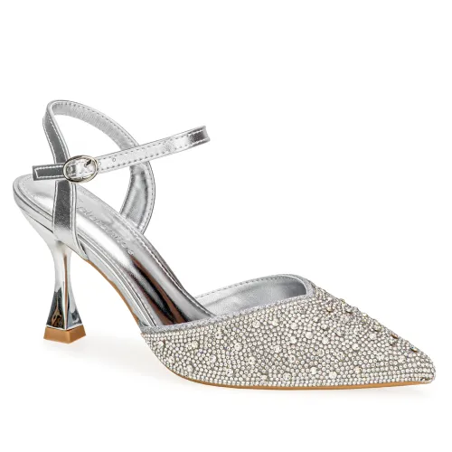 Platanitos Plateado de Mujer modelo Calzado Fiesta Dama F Whitney plateados sintéticos mujer 2025090219434560124 Sintético Sintético