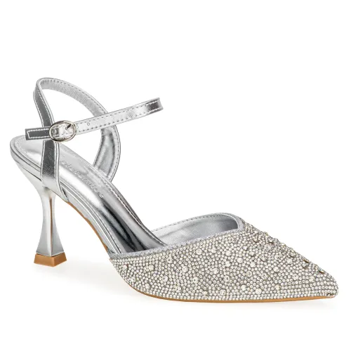 Platanitos Plateado de Mujer modelo Calzado Fiesta Dama F Whitney plateados sintéticos mujer 2025090219434560124 Sintético Sintético