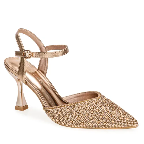 Platanitos Rosado de Mujer modelo Calzado Fiesta Dama F Whitney roses golds sintéticos mujer 2025090219434560142 Sintético Sintético