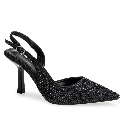 Platanitos Negro de Mujer modelo Calzado Fiesta Dama F Belluci negros sintéticos mujer 2025090219434560197 Sintético Sintético