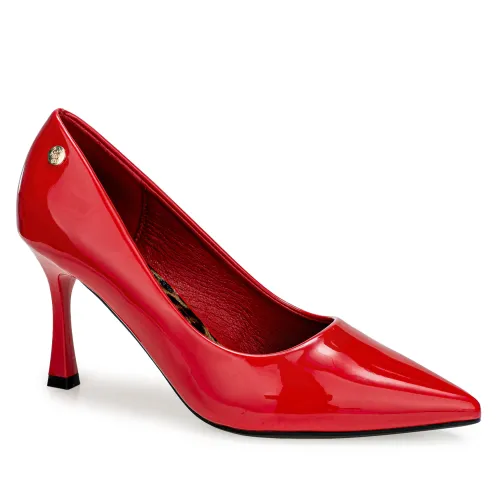 Platanitos Rojo de Mujer modelo Calzado Vestir Dama Cv Ciarell rojos rojas roja sintéticos mujer 2025090219434560292 Sintético Sintético