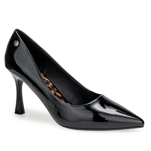 Platanitos Negro de Mujer modelo Calzado Vestir Dama Cv Ciarell negros sintéticos mujer 2025090219434560310 Sintético Sintético